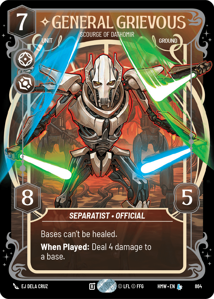 General Grievous — Scourge of Dathomir