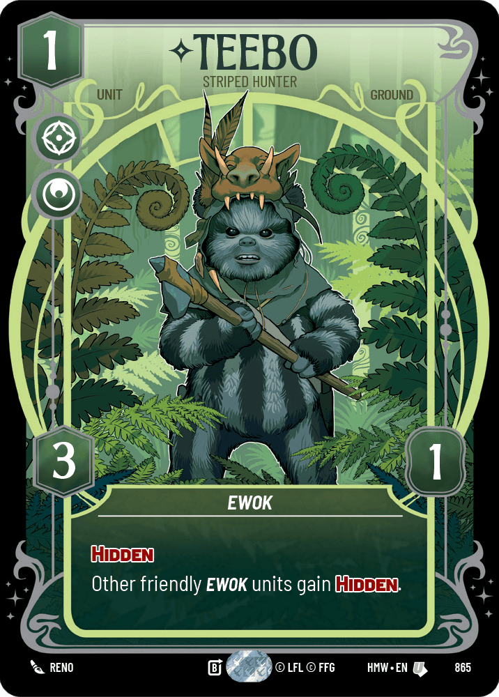 Teebo — Striped Hunter