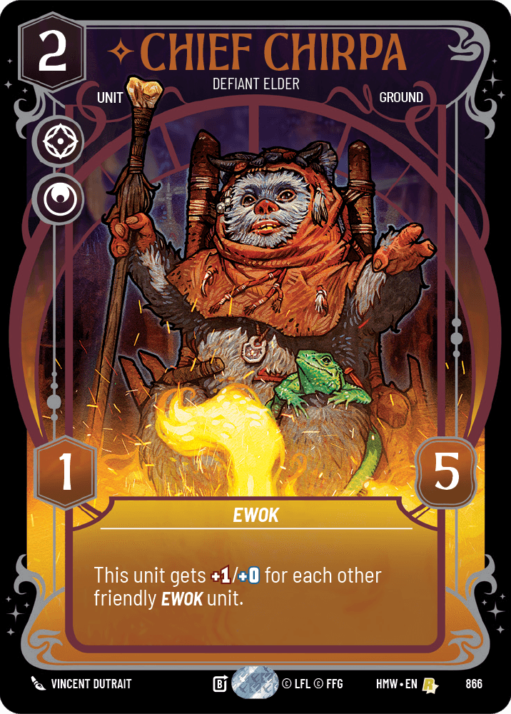 Chief Chirpa — Defiant Elder