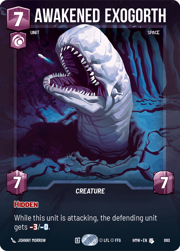 Awakened Exogorth
