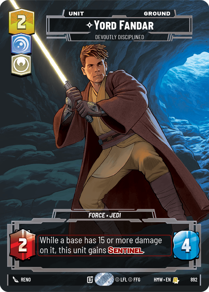 Yord Fandar — Devoutly Disciplined