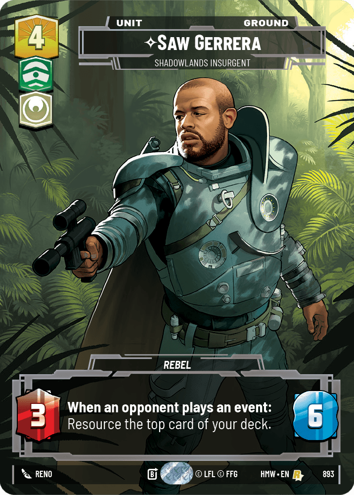 Saw Gerrera — Shadowlands Insurgent