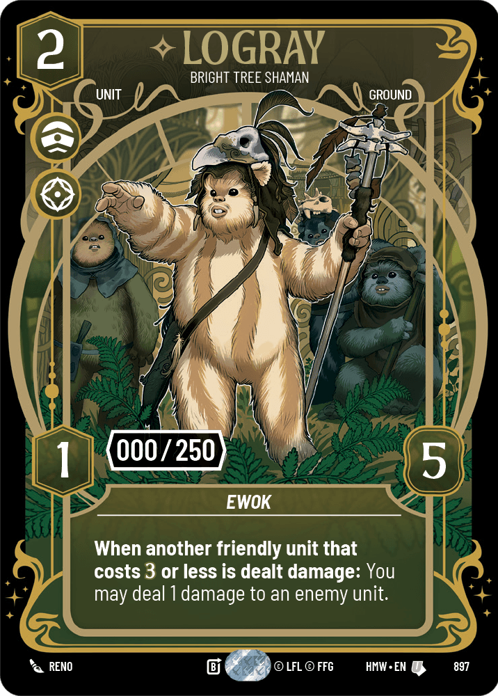 Logray — Bright Tree Shaman