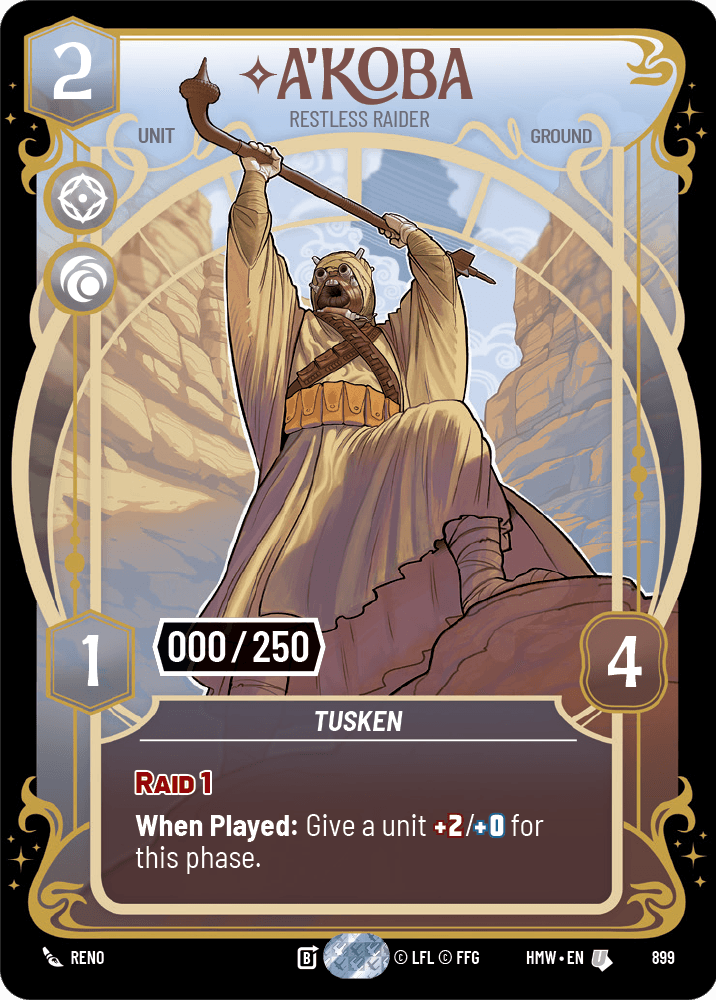 A'Koba — Restless Raider