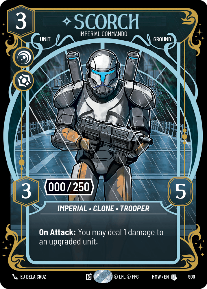 Scorch — Imperial Commando