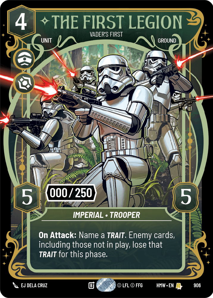 The First Legion — Vader's Fist
