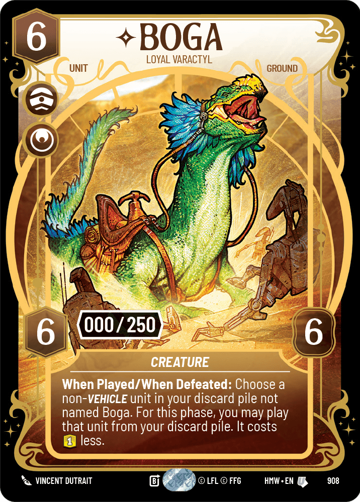 Boga — Loyal Varactyl