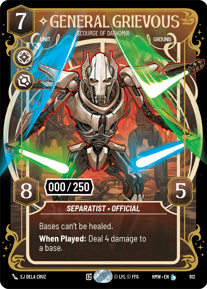 General Grievous — Scourge of Dathomir