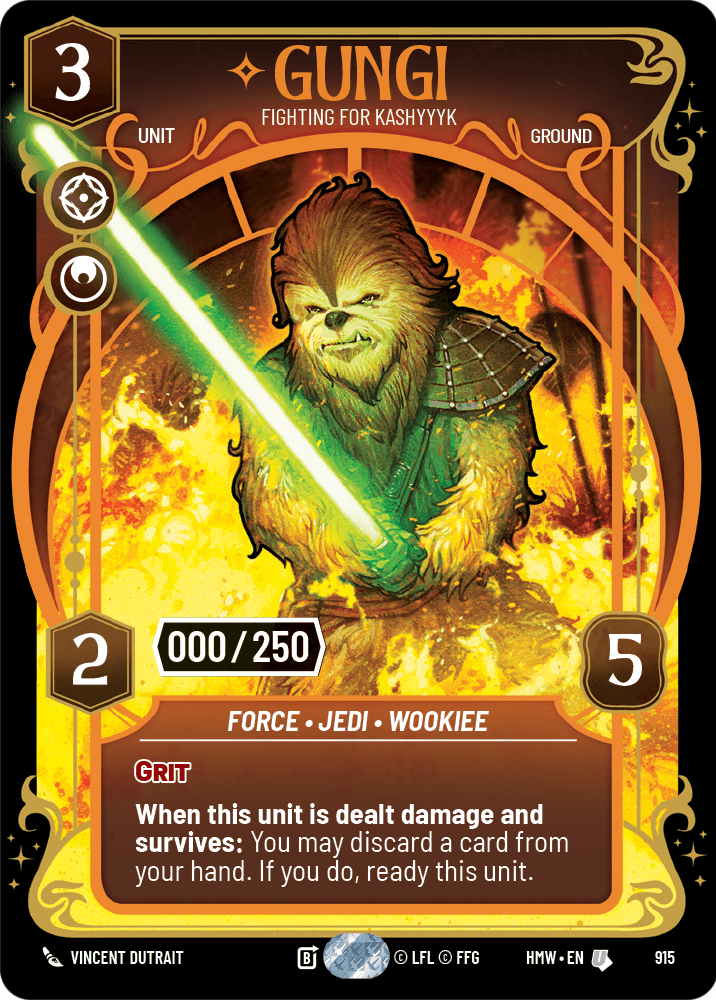 Gungi — Fighting for Kashyyyk