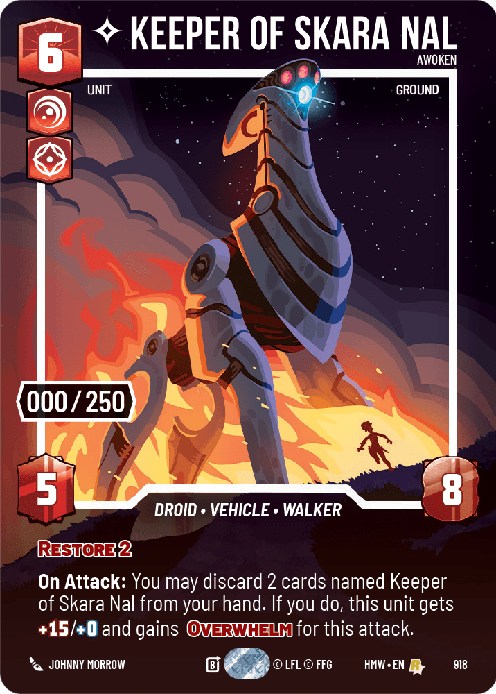 Keeper of Skara Nal — Awoken