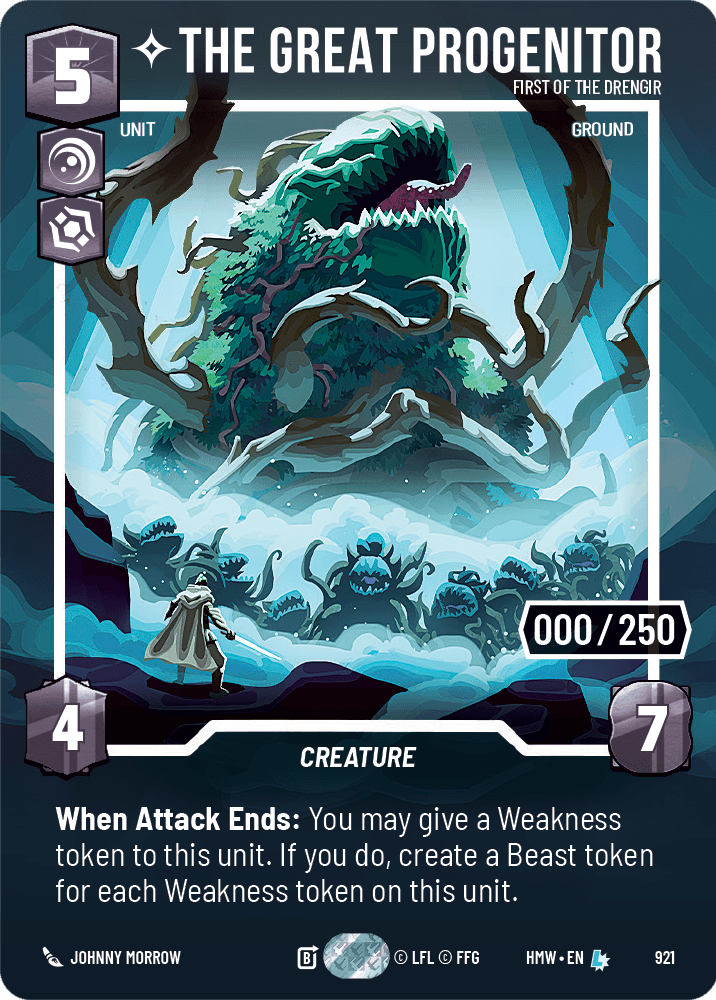 The Great Progenitor — First of the Drengir