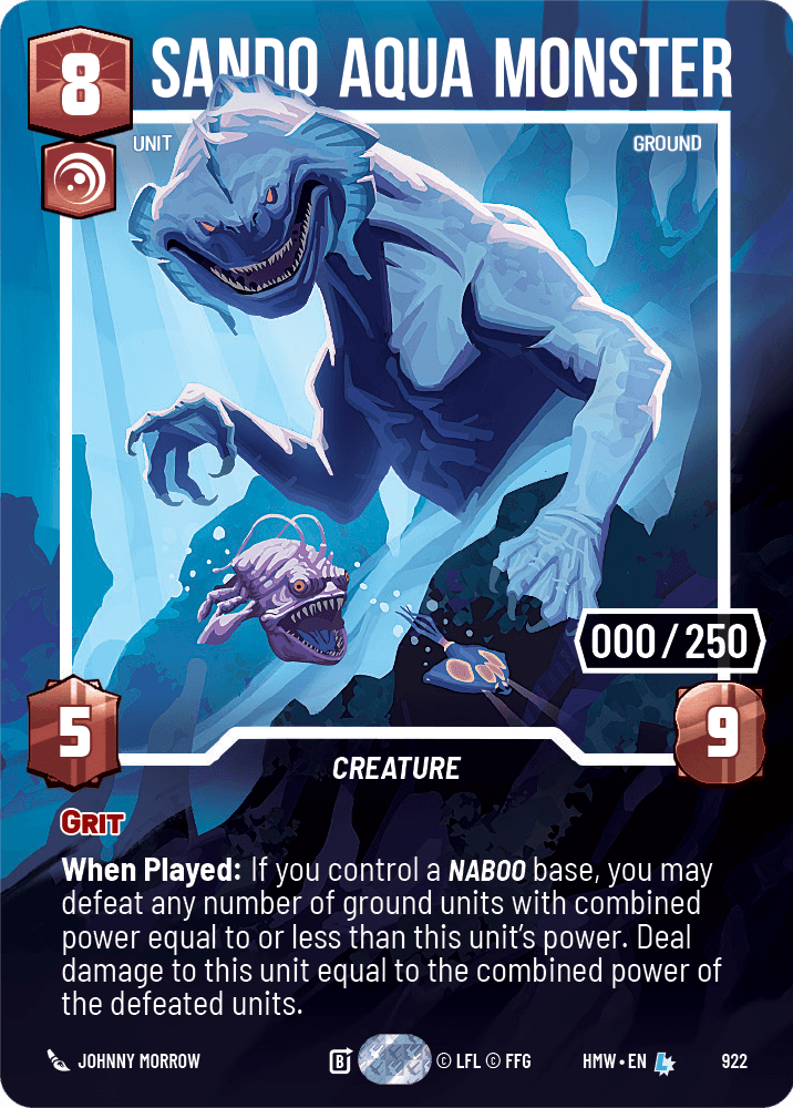 Sando Aqua Monster
