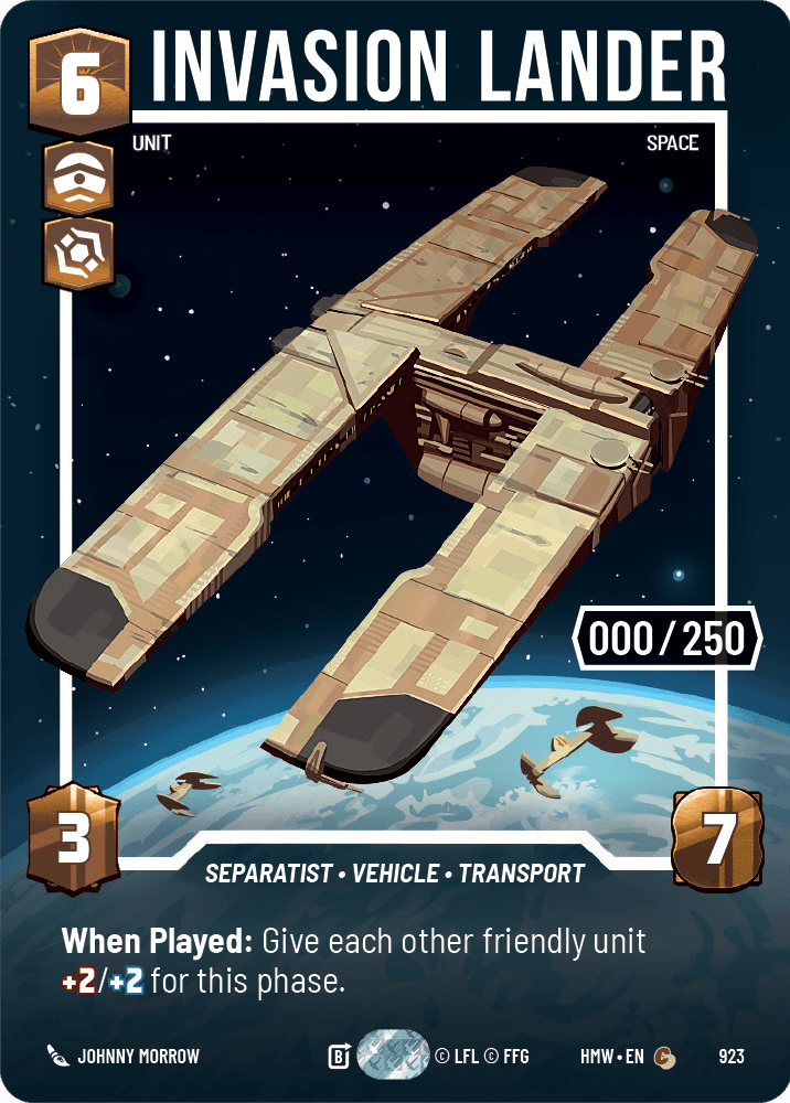 Invasion Lander