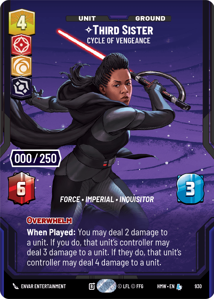 Third Sister — Cycle of Vengeance