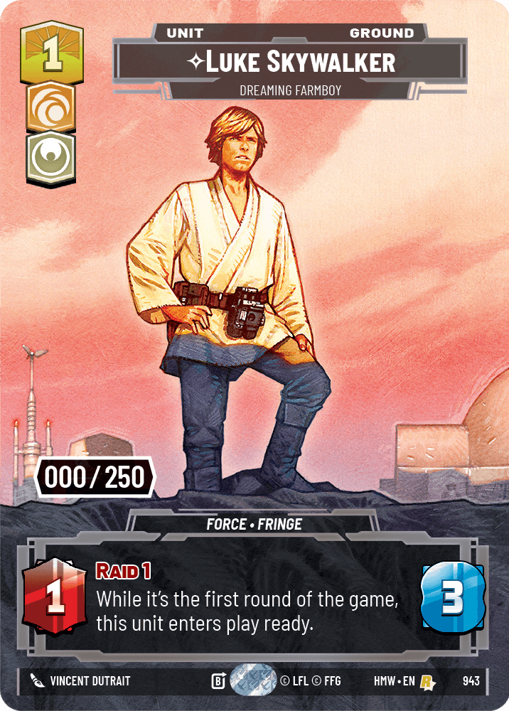 Luke Skywalker — Dreaming Farmboy