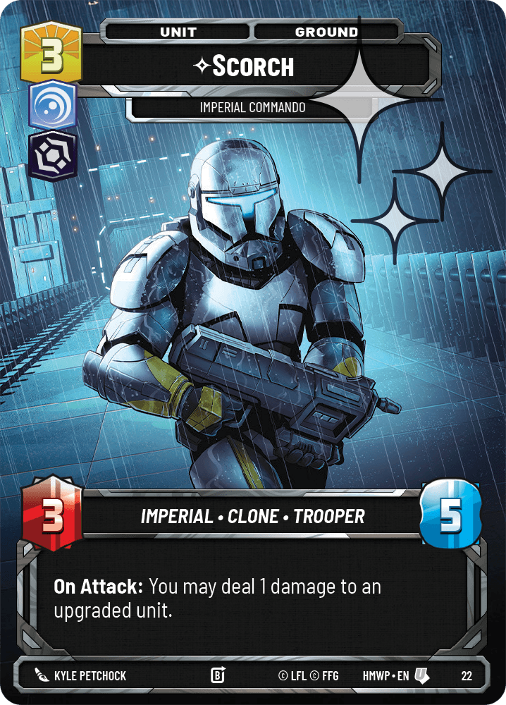 Scorch — Imperial Commando