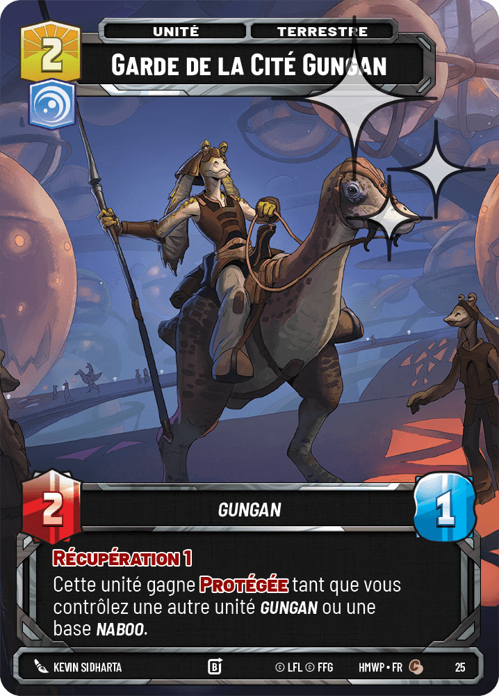 Garde de la Cité Gungan