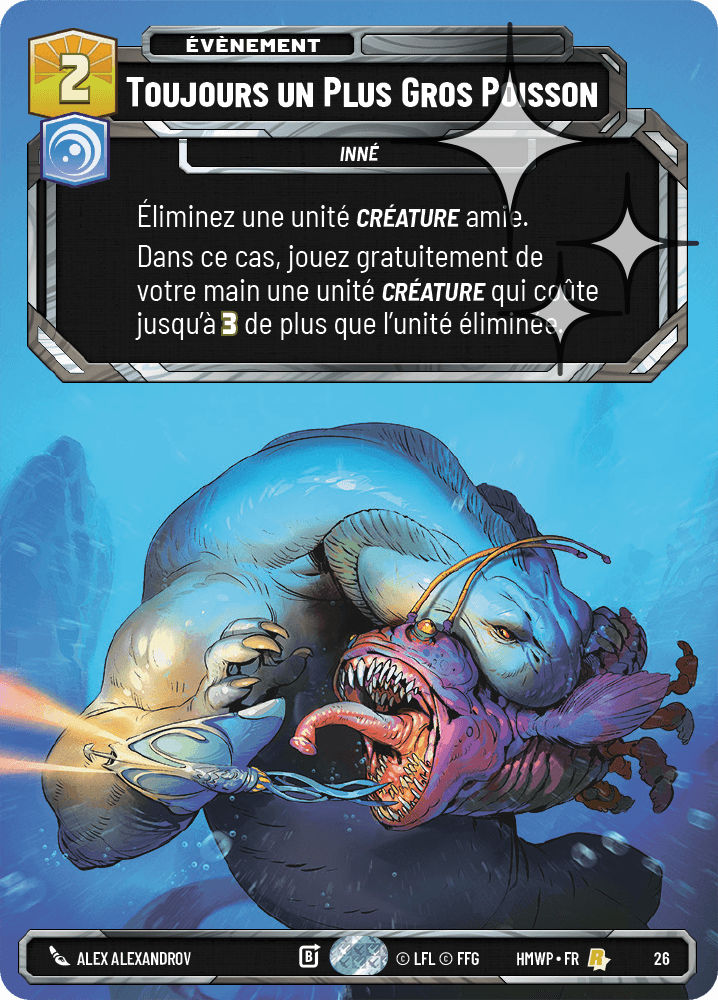Toujours un Plus Gros Poisson