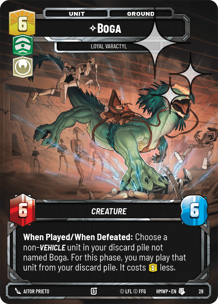 Boga — Loyal Varactyl