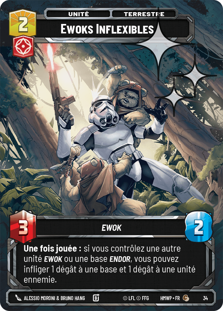 Ewoks Inflexibles