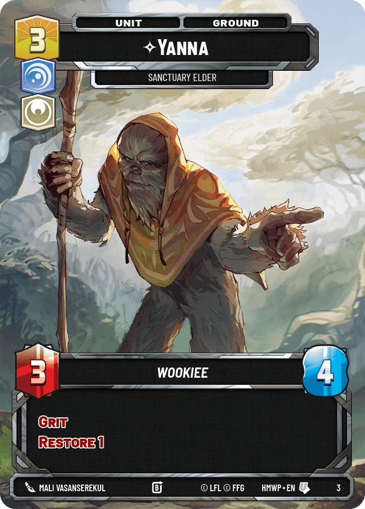Yanna — Sanctuary Elder