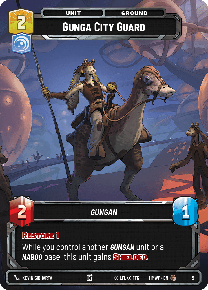 Gunga City Guard