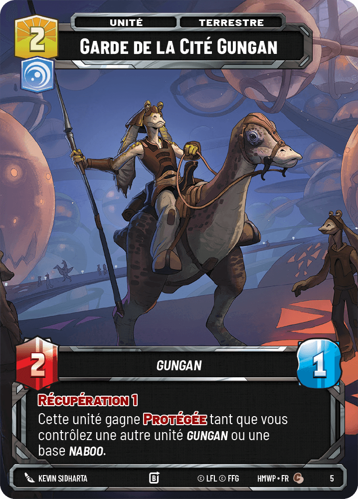 Garde de la Cité Gungan