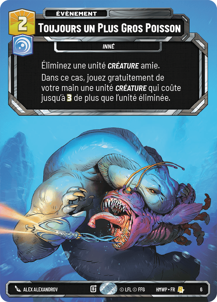 Toujours un Plus Gros Poisson