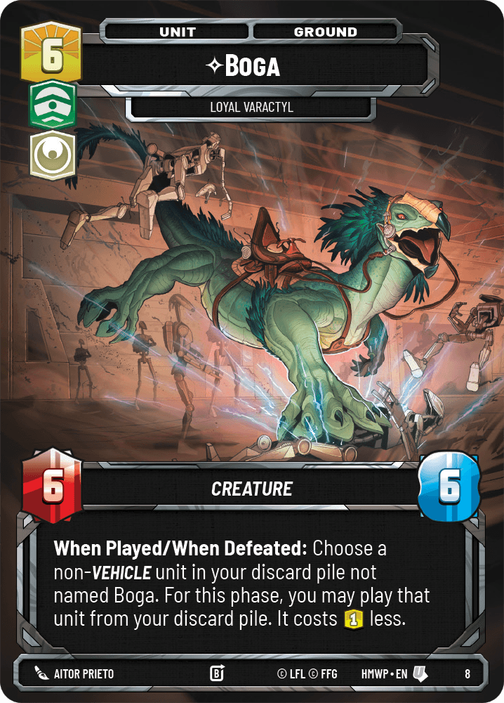 Boga — Loyal Varactyl