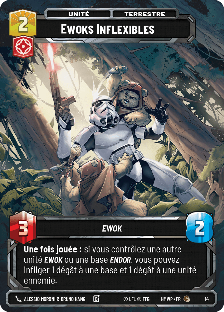 Ewoks Inflexibles