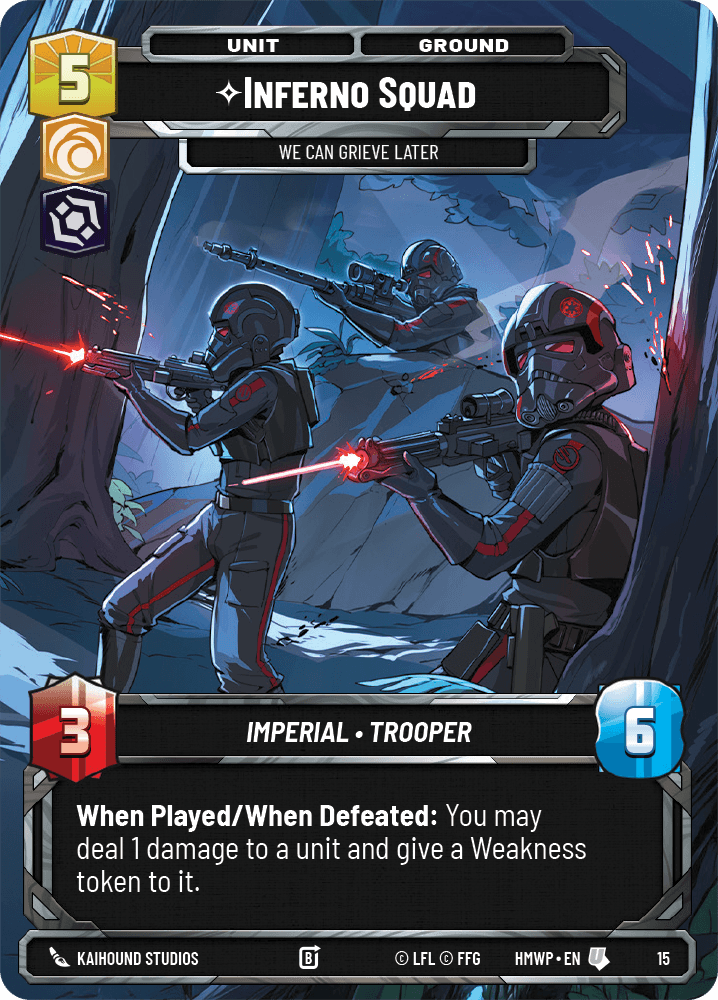 Inferno Squad — We Can Grieve Later