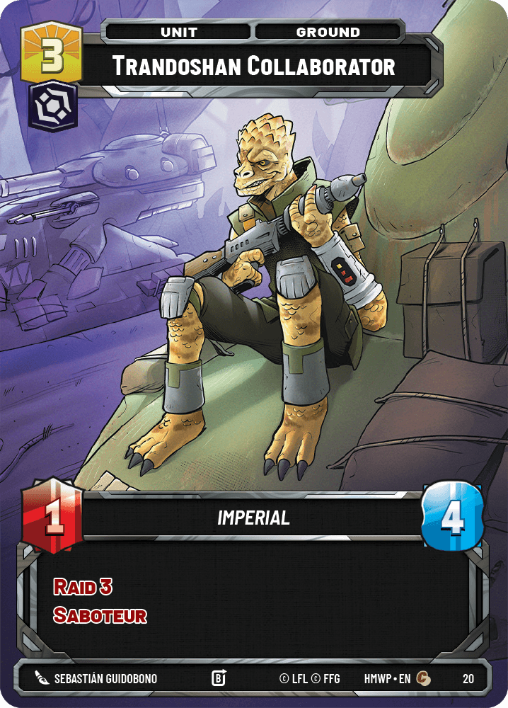 Trandoshan Collaborator