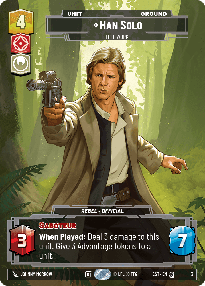 Han Solo — It'll Work