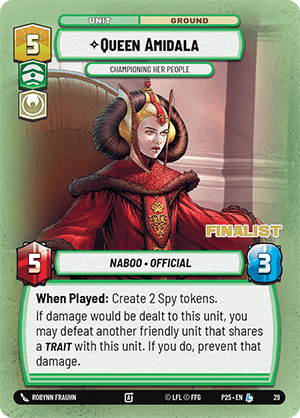 Queen Amidala — Championing Her People