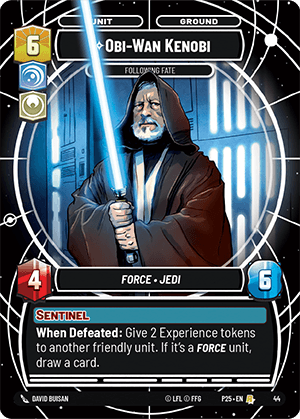 Obi-Wan Kenobi — Following Fate