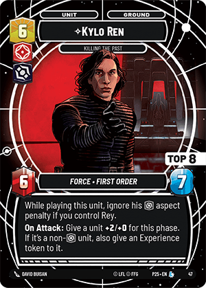 Kylo Ren — Killing the Past