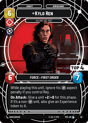 Kylo Ren — Killing the Past