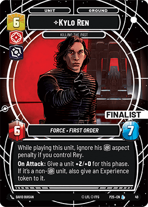 Kylo Ren — Killing the Past