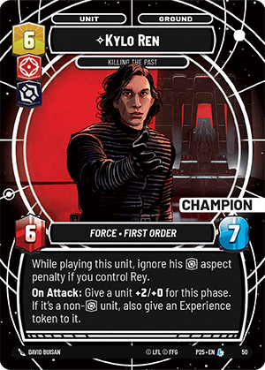 Kylo Ren — Killing the Past