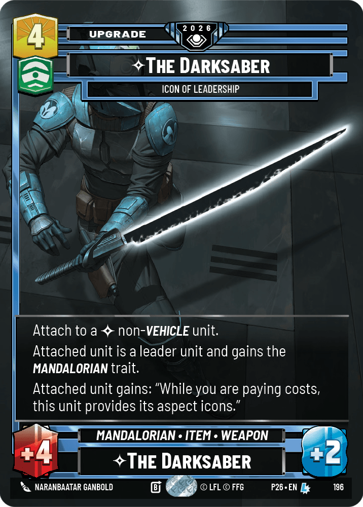 The Darksaber, Icon of Leadership