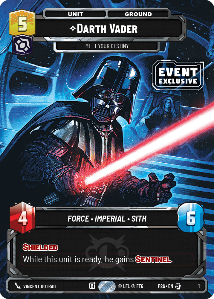 Darth Vader — Meet Your Destiny