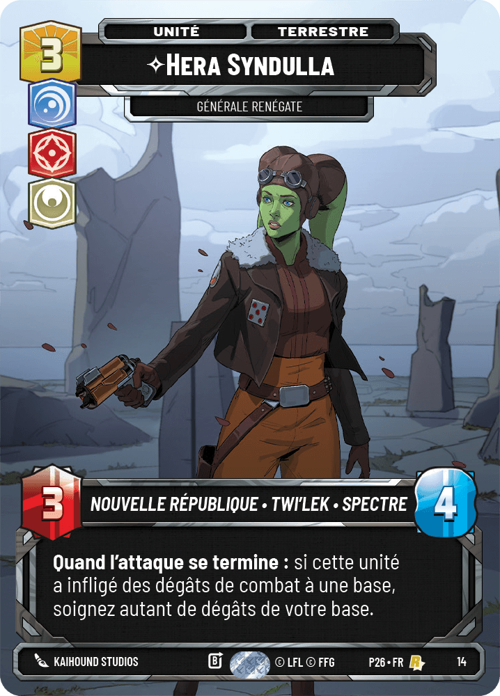 Hera Syndulla, Générale Renégate