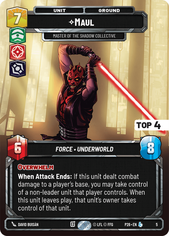 Maul — Master of the Shadow Collective