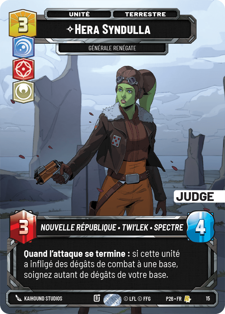 Hera Syndulla, Générale Renégate
