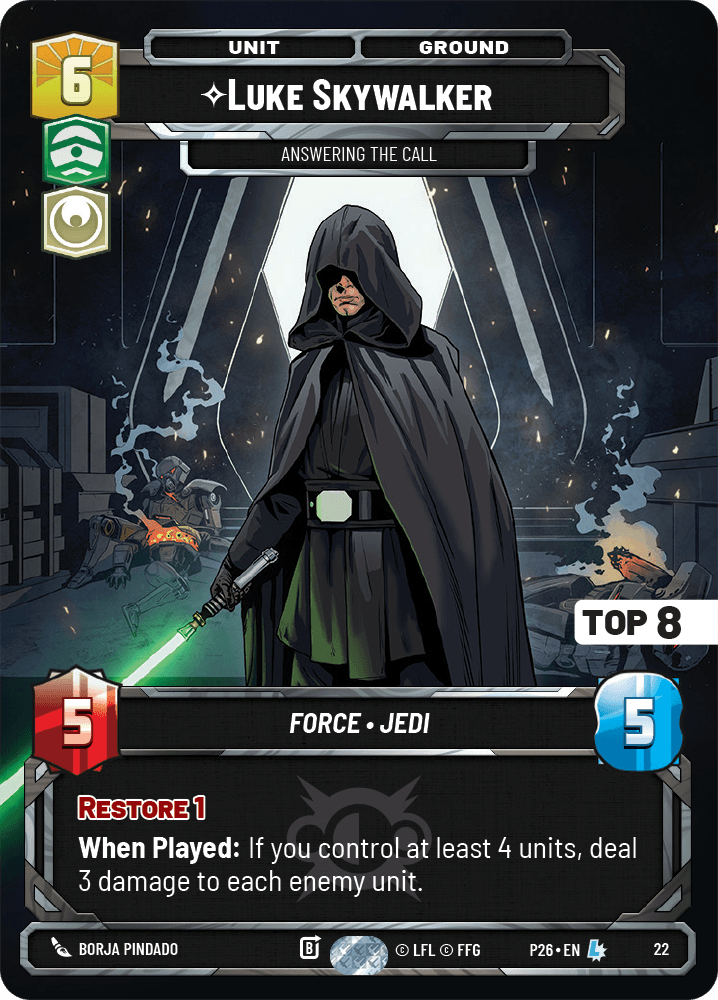 Luke Skywalker, Answering the Call