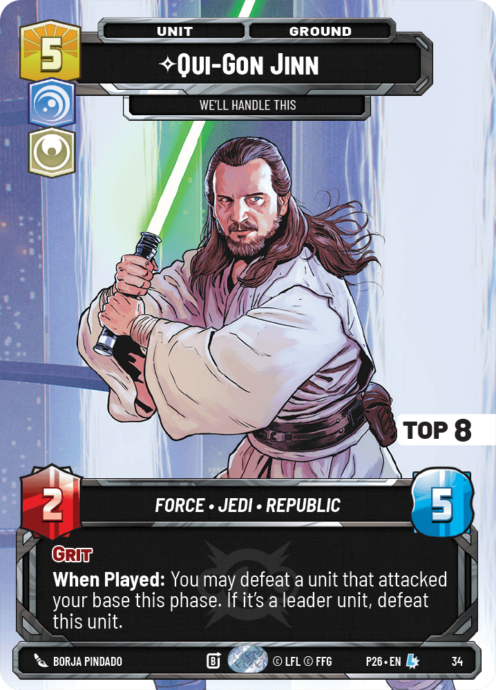 Qui-Gon Jinn — We'll Handle This