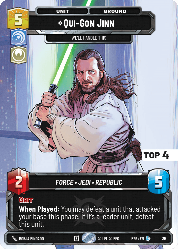 Qui-Gon Jinn — We'll Handle This