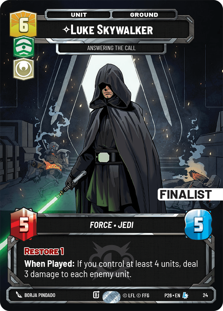 Luke Skywalker, Answering the Call