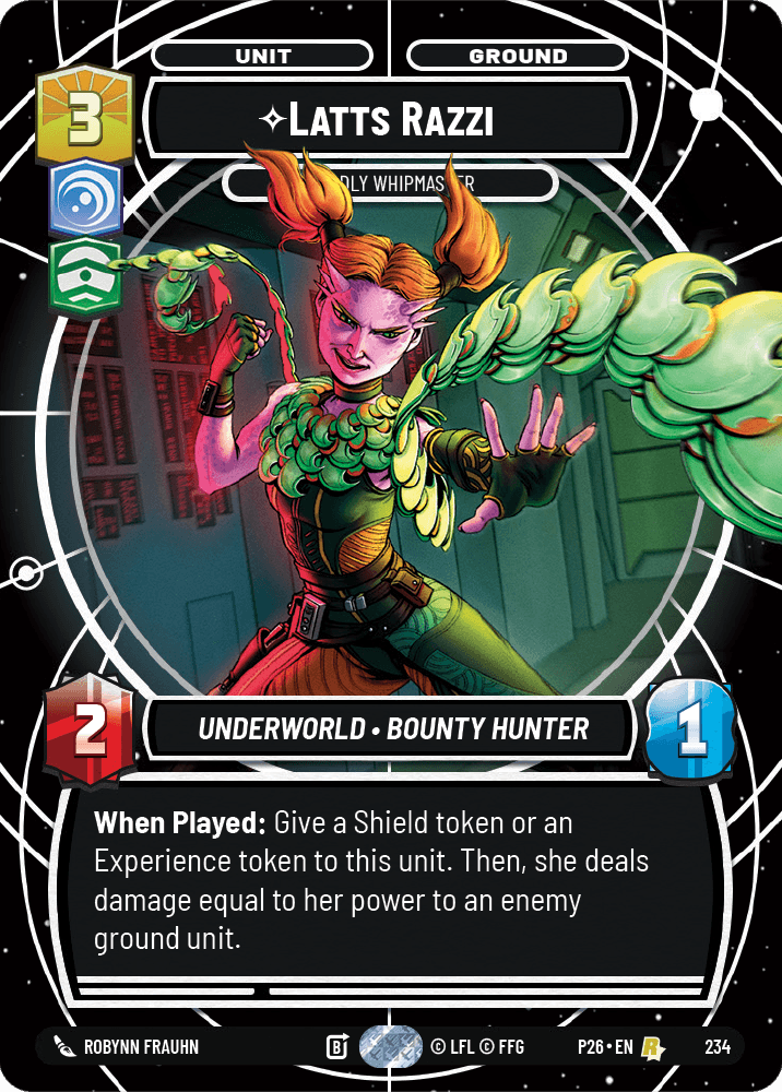 Latts Razzi, Deadly Whipmaster