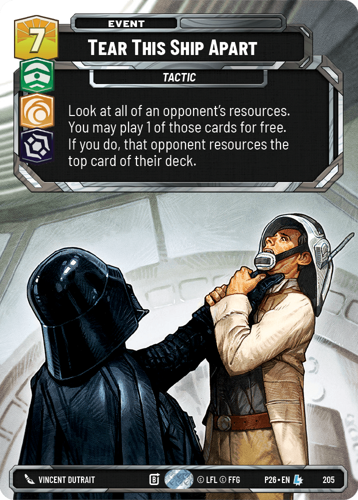 Tear This Ship Apart